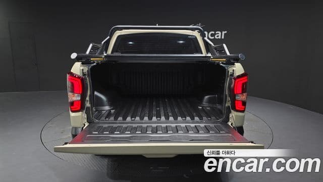 KG모빌리티(SsangYong) The / новый New Rexton Sport Cool Men Noblesse, 2024 20