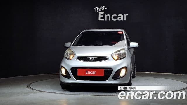 Kia All New Morning Deluxe Trendy, 2014 3