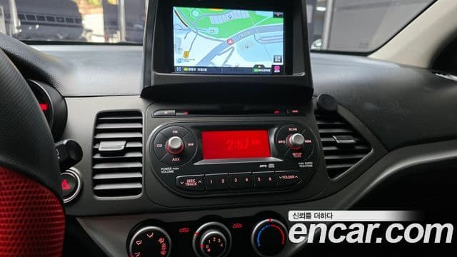 Kia All New Morning Deluxe Trendy, 2014 14