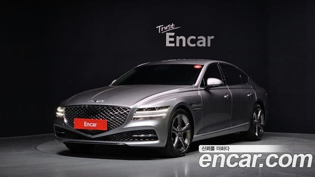 Genesis G80 (RG3) бензин 2.5 турбо AWD, 2021 1