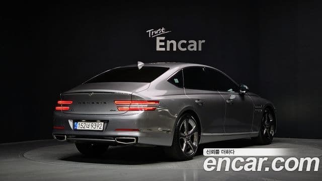 Genesis G80 (RG3) бензин 2.5 турбо AWD, 2021 2
