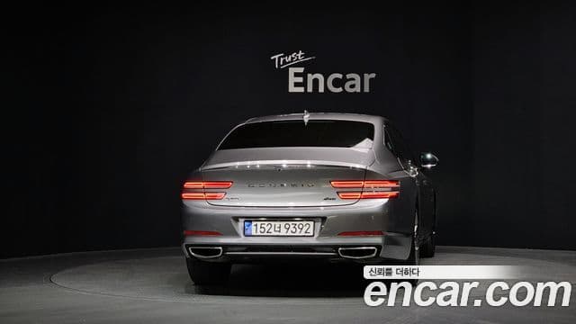 Genesis G80 (RG3) бензин 2.5 турбо AWD, 2021 4