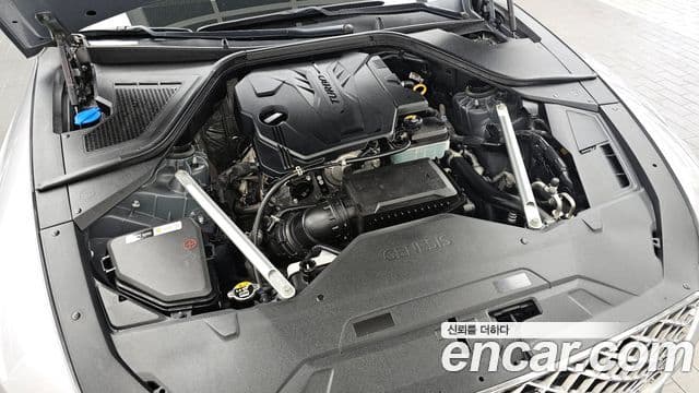 Genesis G80 (RG3) бензин 2.5 турбо AWD, 2021 6