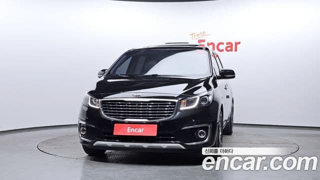 Kia All New Carnival Luxury, 2016 3