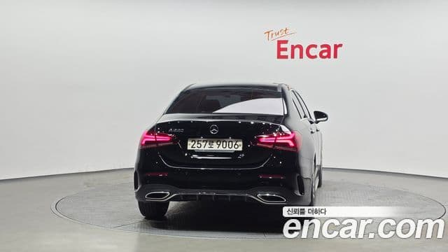 Mercedes-Benz A-класс W177 A220 седан, 2020 4