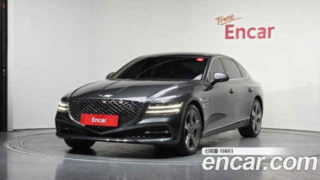 Genesis G80 (RG3) бензин 3.5 турбо AWD, 2021 1