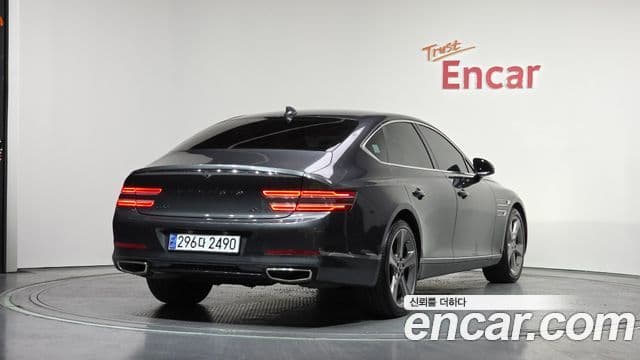 Genesis G80 (RG3) бензин 3.5 турбо AWD, 2021 2