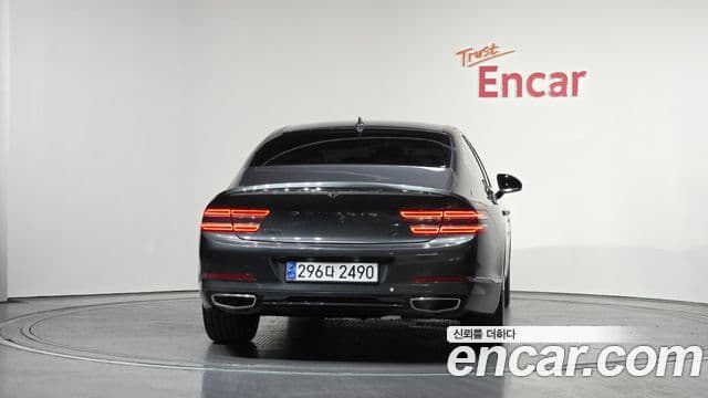 Genesis G80 (RG3) бензин 3.5 турбо AWD, 2021 4