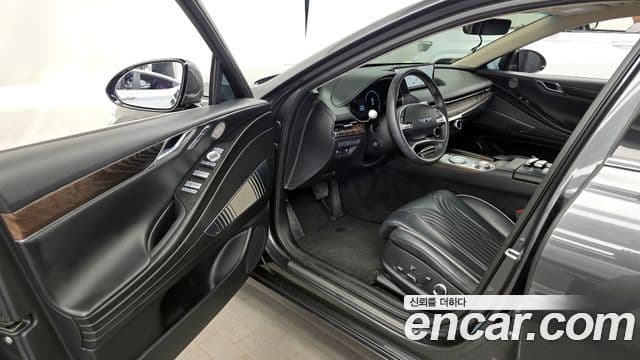 Genesis G80 (RG3) бензин 3.5 турбо AWD, 2021 10
