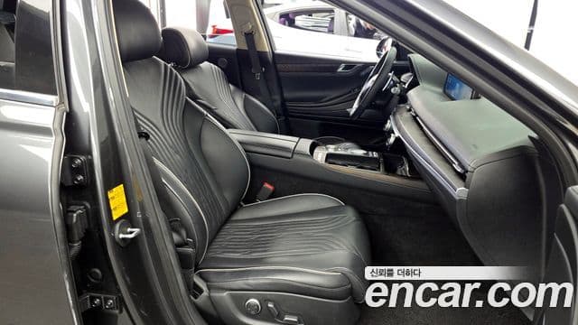 Genesis G80 (RG3) бензин 3.5 турбо AWD, 2021 11