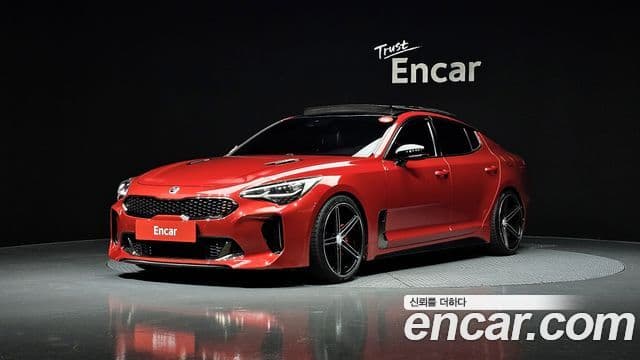 Kia 스팅어 Platinum, 2019 1