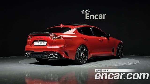 Kia 스팅어 Platinum, 2019 2