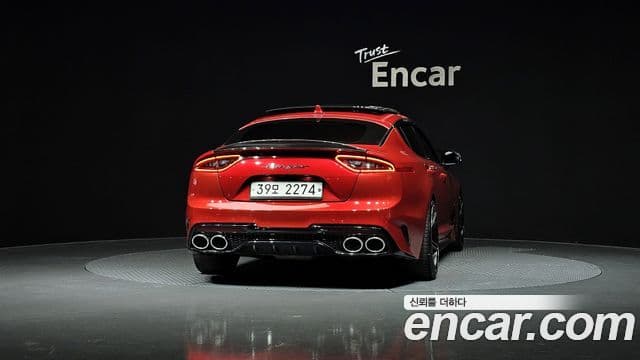 Kia 스팅어 Platinum, 2019 4