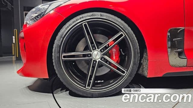 Kia 스팅어 Platinum, 2019 все фото