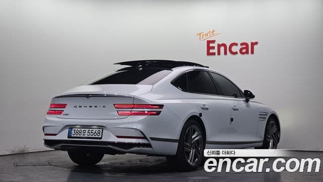 Genesis G80 (RG3) бензин 2.5 турбо 2WD, 2025 2