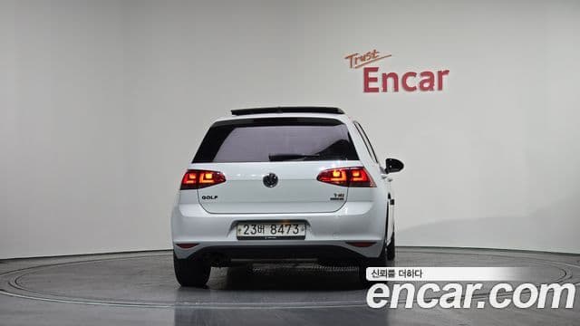Volkswagen Гольф 7세대 Premium, 2014 4