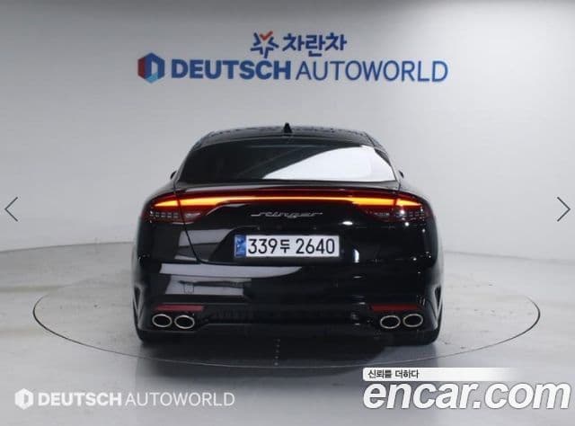 Kia 스팅어 마이스터 Masters, 2021 4