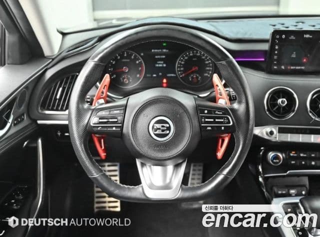 Kia 스팅어 마이스터 Masters, 2021 13