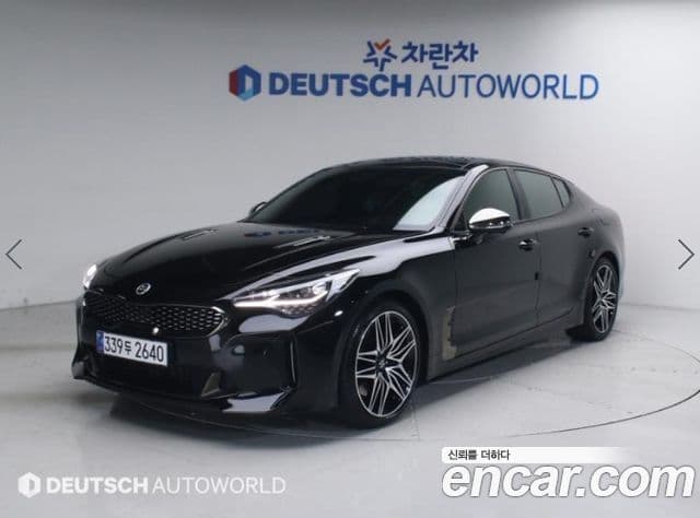 Kia 스팅어 마이스터 Masters, 2021 20