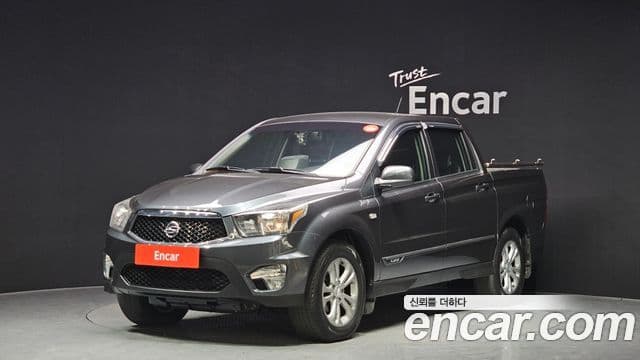 KG모빌리티(SsangYong) Korando Sport Club, 2016 1