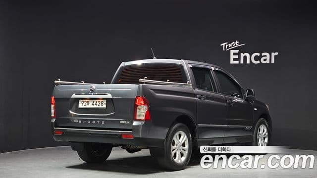 KG모빌리티(SsangYong) Korando Sport Club, 2016 2