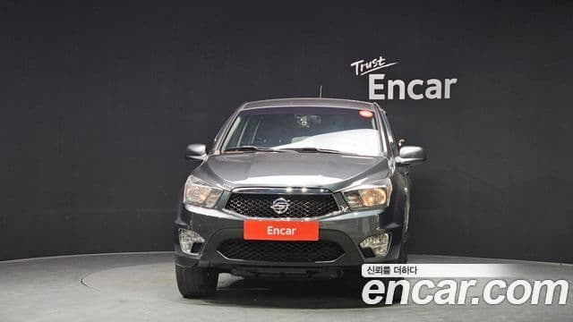 KG모빌리티(SsangYong) Korando Sport Club, 2016 3