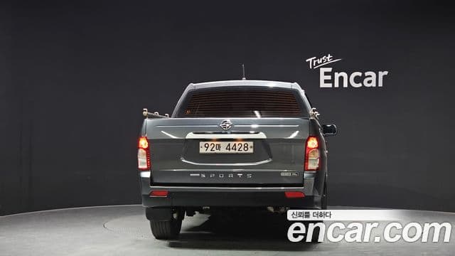 KG모빌리티(SsangYong) Korando Sport Club, 2016 4