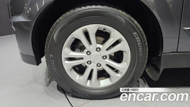 KG모빌리티(SsangYong) Korando Sport Club, 2016 все фото