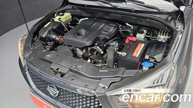 KG모빌리티(SsangYong) Korando Sport Club, 2016 6