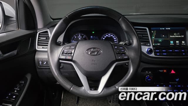 Hyundai All New Tucson Modern fever, 2017 13