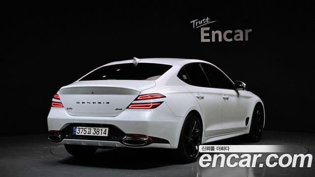 Genesis The / новый New G70, 2021 2