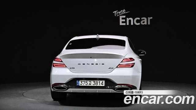 Genesis The / новый New G70, 2021 4