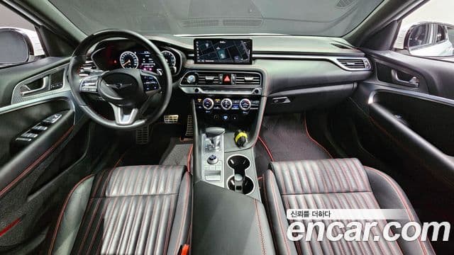 Genesis The / новый New G70, 2021 7