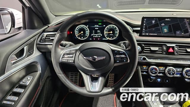 Genesis The / новый New G70, 2021 13