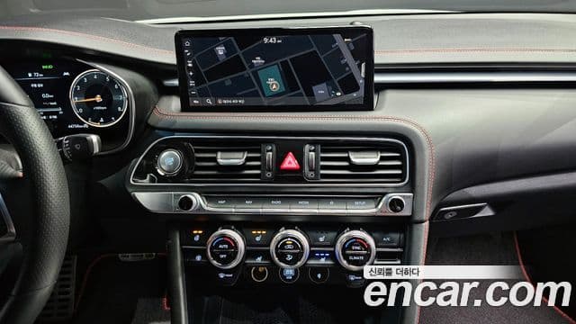 Genesis The / новый New G70, 2021 15