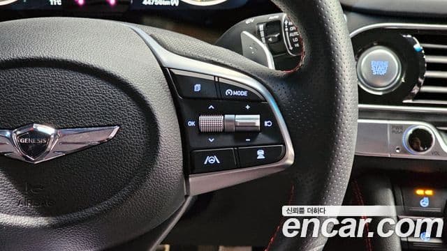 Genesis The / новый New G70, 2021 20