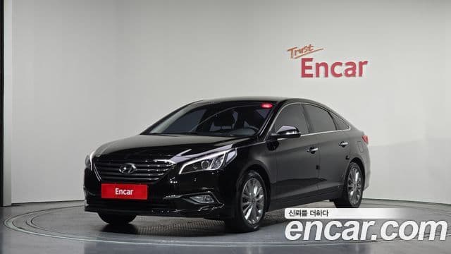 Hyundai LF Sonata LPI Smart(для людей с инвалидностью), 2015 1