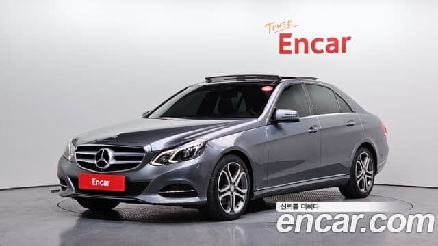 Mercedes-Benz E-класс W212 Avantgarde, 2016 1