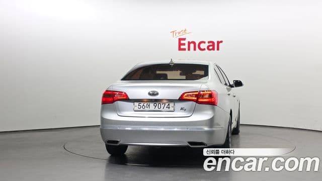 Kia K7 빌트인캠2 — базовая версия - Built-in Cam 2, 2011 4