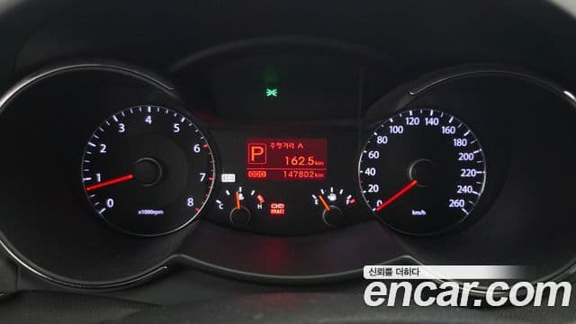 Kia K7 빌트인캠2 — базовая версия - Built-in Cam 2, 2011 8