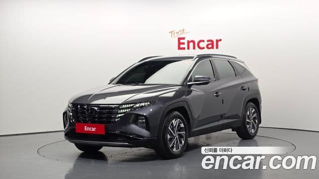 Hyundai Tucson гибрид (NX4) Inspiration 2WD, 2021 1