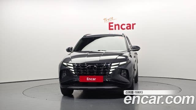 Hyundai Tucson гибрид (NX4) Inspiration 2WD, 2021 3