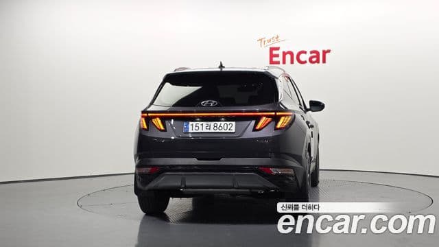 Hyundai Tucson гибрид (NX4) Inspiration 2WD, 2021 4