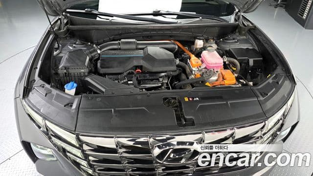 Hyundai Tucson гибрид (NX4) Inspiration 2WD, 2021 6