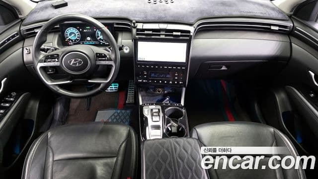 Hyundai Tucson гибрид (NX4) Inspiration 2WD, 2021 7