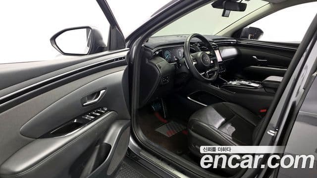 Hyundai Tucson гибрид (NX4) Inspiration 2WD, 2021 10