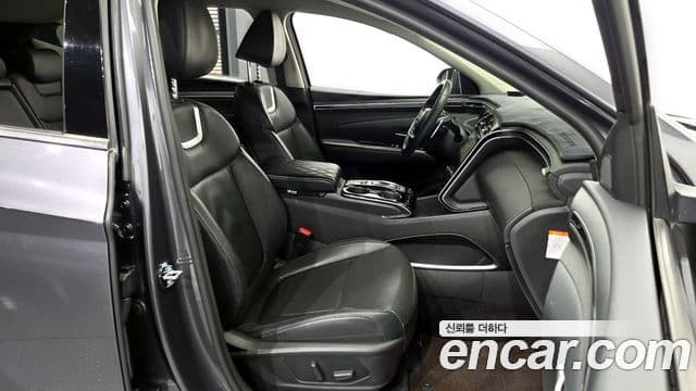 Hyundai Tucson гибрид (NX4) Inspiration 2WD, 2021 11