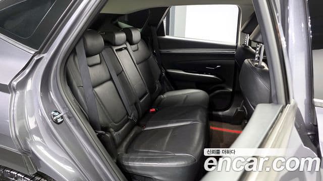 Hyundai Tucson гибрид (NX4) Inspiration 2WD, 2021 12