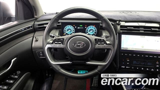 Hyundai Tucson гибрид (NX4) Inspiration 2WD, 2021 13