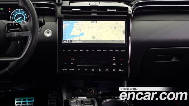 Hyundai Tucson гибрид (NX4) Inspiration 2WD, 2021 14